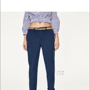 Women chino trousers